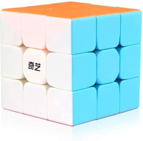 YCBABY Qiyi Warrior W Speed Cube 3x3 - Cubo mágico sin calcomanías de 3x3 x 3 juguetes 2205in el juguete más educativo para mejorar eficazmente la