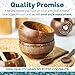 Jungle Culture 4 Polished Coconut Bowl & Wooden Spoons Set with Bamboo Straws • Smoothie Bowls Ideal for Ninja Creami • Healthy Yoghurt & Acai Bowls • Natural Coco Shell Eco Friendly Vegan Gifts