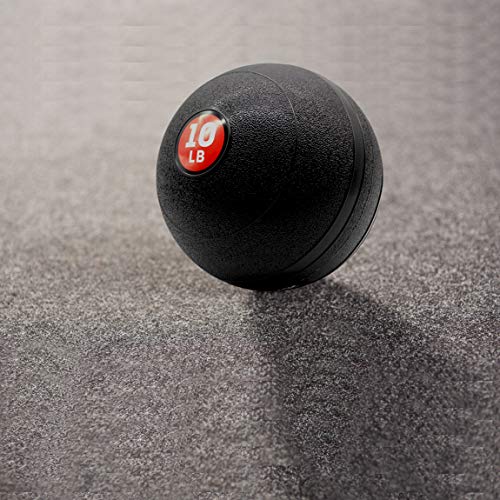 GOOGIC 10lb Basic Slam Ball Medicine Ball, Ideal for Cross Training, Core Exercises Plyometric and Cardio Workouts