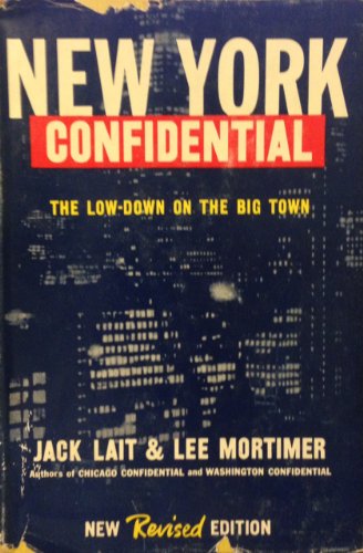 New York: Confidential! B0007EAN92 Book Cover