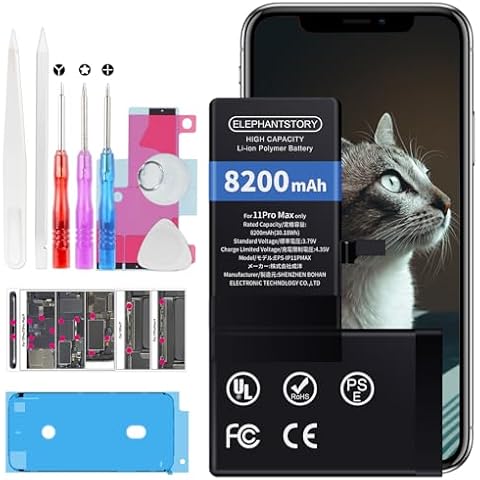 ElephantStory iPhone 11 Pro Max Battery Cover
