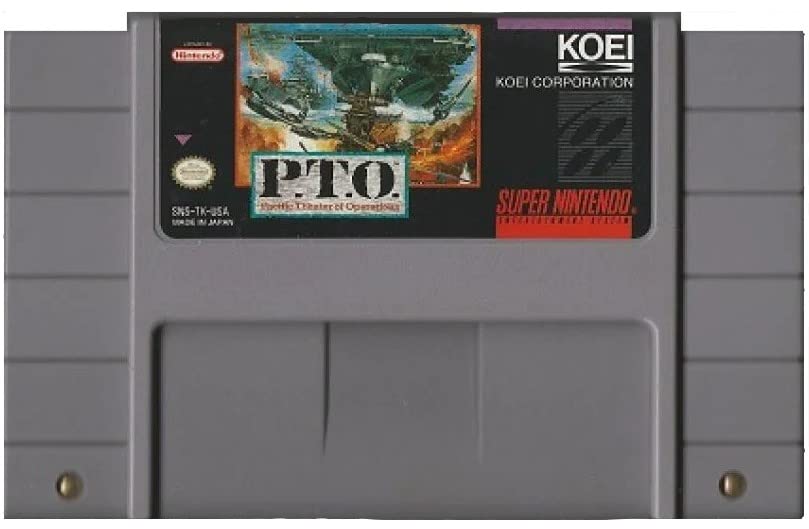 P.T.O. - Nintendo Super NES (Renewed)