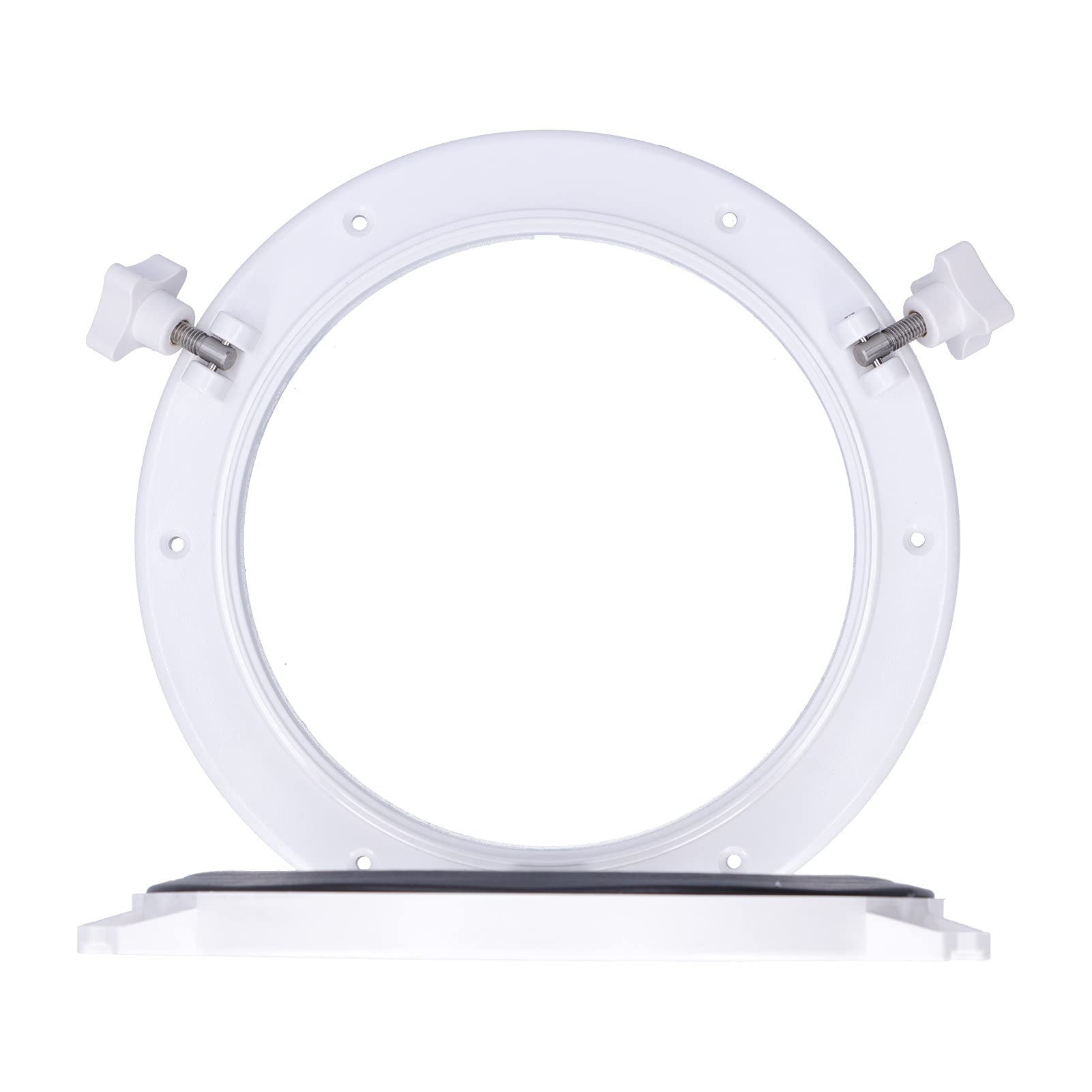 Oblo Camper Oblò Per Barca Oblò Marino Da 4Mm Oblò Rotondo Oblò In Vetro Temperato Finestra Resistente Ai Raggi Ultravioletti Per Yacht Per Barca