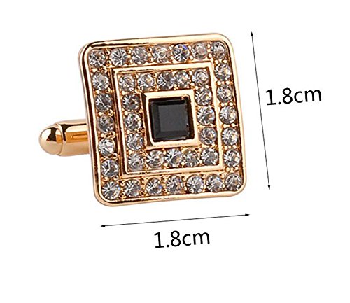 Da.Wa, gemelli da uomo da camicia, da uomo, con