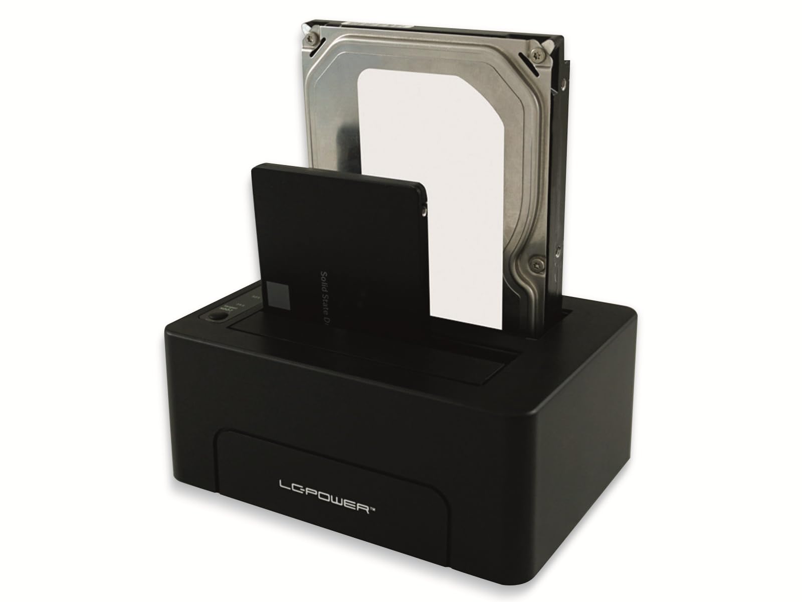 LC-Power LC-DOCK-C - Stacja dokująca HDD - SATA - USB 3.1 (Gen 2)