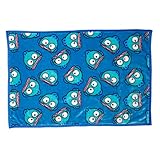 丸眞 ハーフ毛布 ハンギョドンフェイシーズ ハンギョドン H140×W100cm ポリエステル かわいい ふわふわ おしゃれ 防寒グッズ ２サイズ展開 省エネ 3805003800