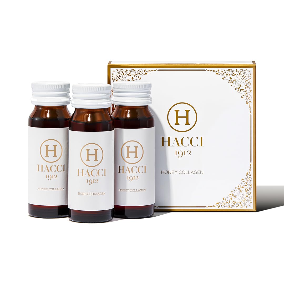 Amazon.co.jp: HACCI(ハッチ) ハニーコラーゲン 3本セット 30mL×3本