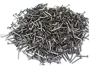 MHS Cobbler Blue tack Nails for Decoration Wood Shoes Chappals Repair Work 0.75 inch 19 mm Long Approx 160+ nos 100 Gram