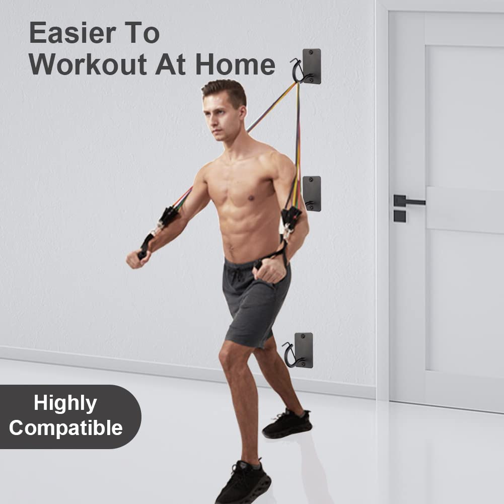 OUUO Ancrages Muraux D'entraînement Pour Bandes De Résistance