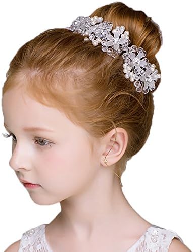 Headdress Beading Girls Hair Accessories Ceremony Party Wedding