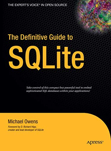 The Definitive Guide to Sqlite view 2