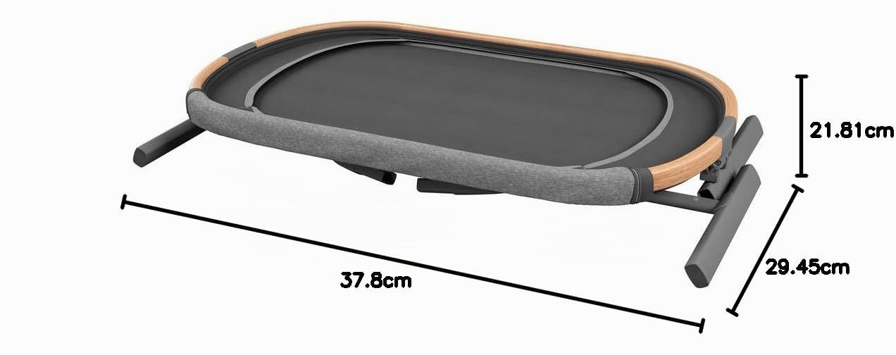 Maxi-Cosi Iora Berceau Cododo, Lit Cododo Bebe Pliable, 0-6 Mois, 9 kg Max, 4 Inclinaisons et 5 Hauteurs, Système Coulissant, Matelas Confort, Grand Panier, Facile à Transporter, Essential Graphite