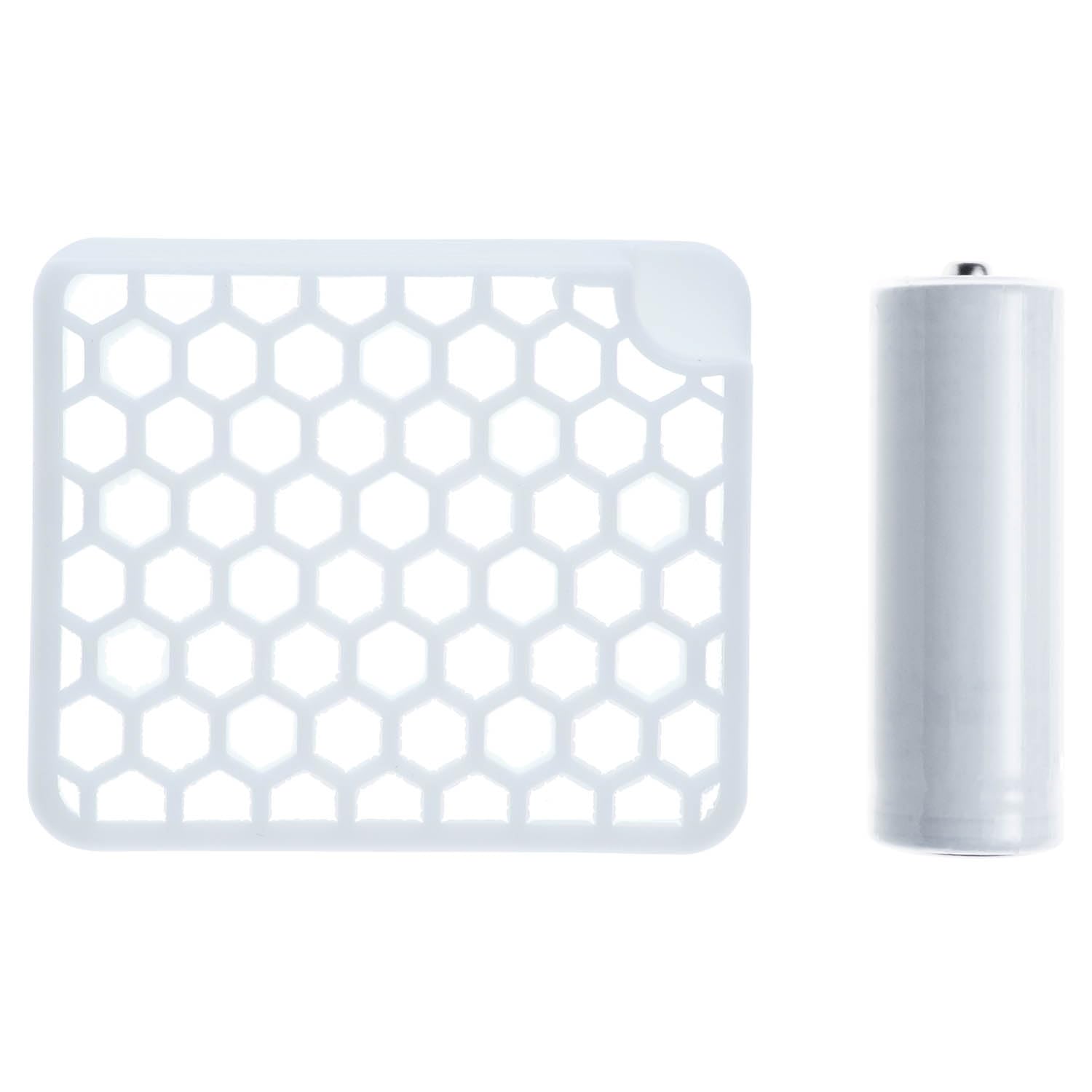 Fresh Products myfresh 2.0 Personal Air Freshener with Dry Fragrance Technology for Small Spaces Compact Design Motion Sensor Battery Included Coconut