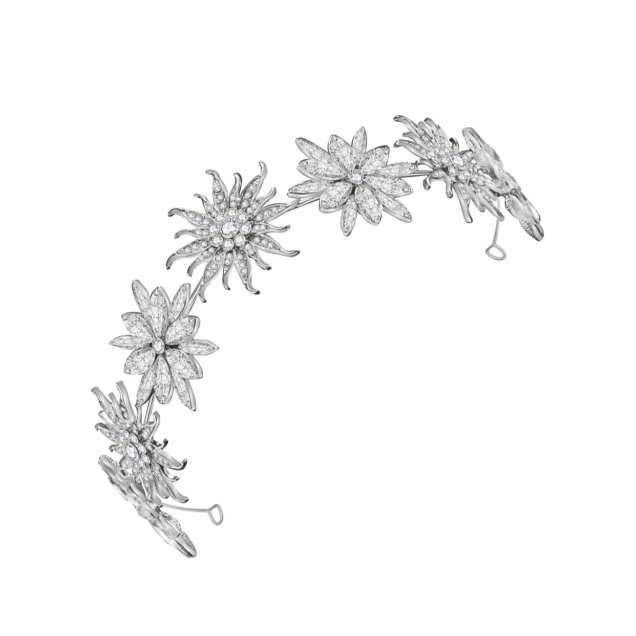Ipetboom 3 Pezzi Splendida Fascia Per Da Sposa Per Donna Fascia Per Con Strass Per Matrimonio E Festa