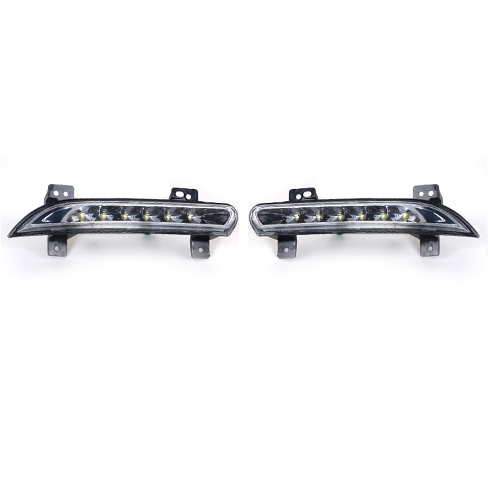 Luce Indicatore Direzione 266057986 266005976 Sinistra Destra LED DRL Luce Di Marcia Diurna Per Fluence 2014 Paraurti Anteriore Lampada Fendinebbia Lampada Fendinebbia A LED Specchietto Retrovisore Se