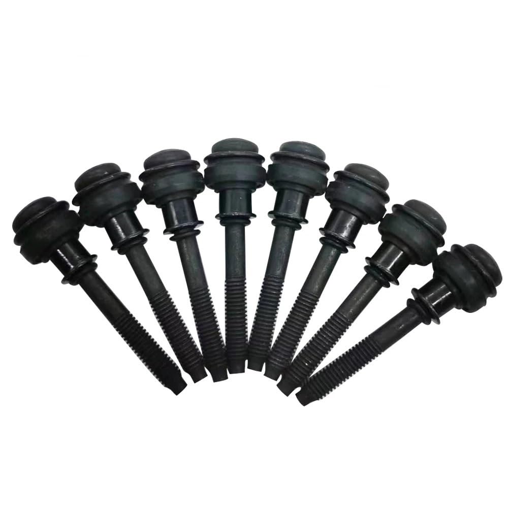 Tornillos de Cubierta de válvula de 8 Piezas 06B103831H 06B103831F, Aptos for Audi A3 S3 A4 S4 Skoda Octavia VW Golf Jetta Caddy Passat Bora Touraan Recambio