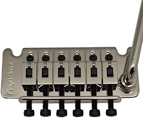 Floyd Rose FRTNFTN Non-Fine Tuner Tremolo System - Nickel