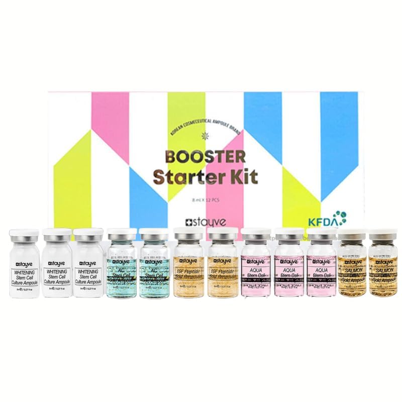 R A Products Stavye BB Glow Facial Treatment Kit Booster Starter Kit BB Glows(12 Serum Set)-image-20