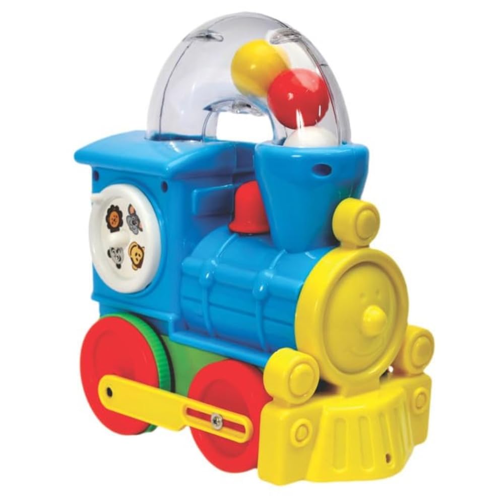 Angelkids Loco Engine Toy Train With Blowing Balls & Moving Pistons For Baby Kids Above 12 Months - Multicolor (B0CLDRWCXK) Amazon Price History, Amazon Price Tracker