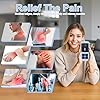 Period Pain Simulator,Gerät Schmerztherapie, Wehen Simulator, Perioden Simulator, 8 Modi Kommt mit 8 Patches Wehensimulator für Männer Geeignet für Muskeltraining, Schmerzlinderung, Muskelaufbau #2