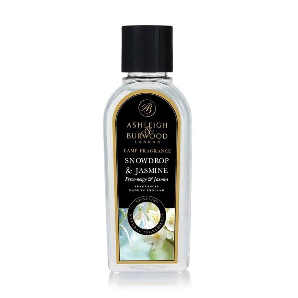 Ashleigh & Burwood Snowdrop & Jasmine Lamp Fragrance 250Ml