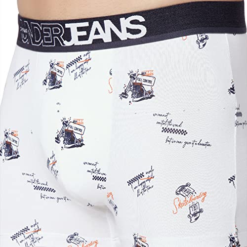 Image of Underjeans Cotton Blend Regular Fit Trunk