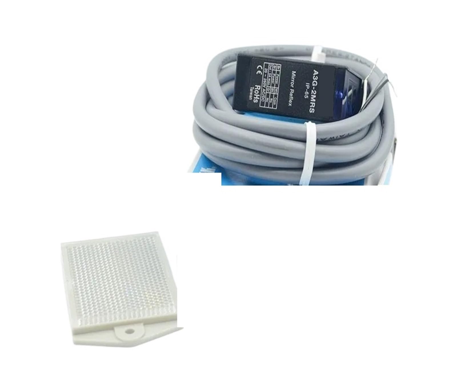 BRODEFUP A3G-2MRS photoelectric switch lens reflection sensor A3G-2MRS + MR-1