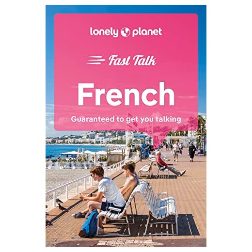 Fast Talk French Phrasebook for Travelers