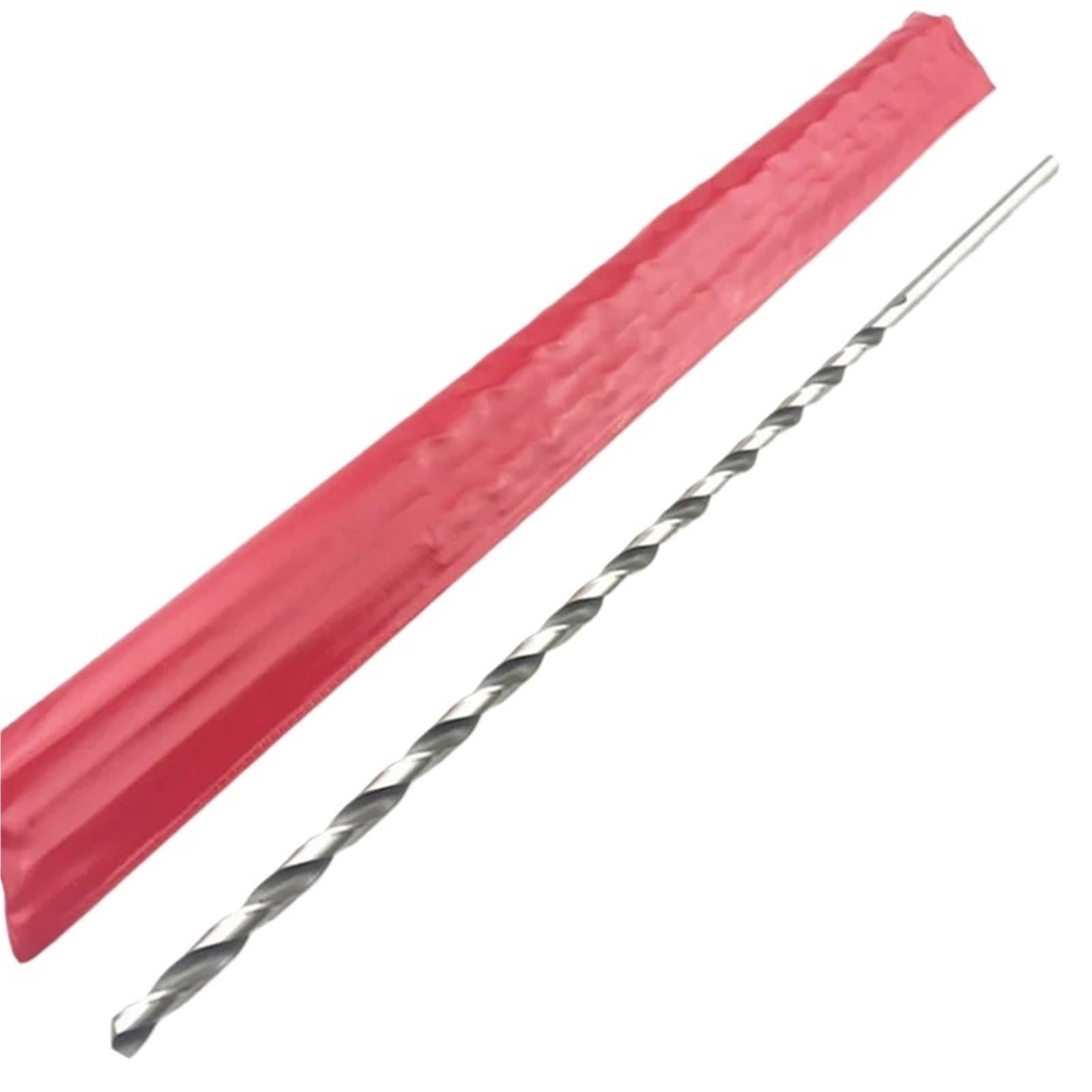 Wiertła spiralne, Wiertło kręte HSS 3-20 mm X 350-500 mm chwyt prosty do drewna z tworzywa sztucznego aluminium