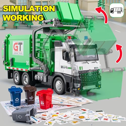 La Mejor Selección de Garbage truck los preferidos por los clientes. 16