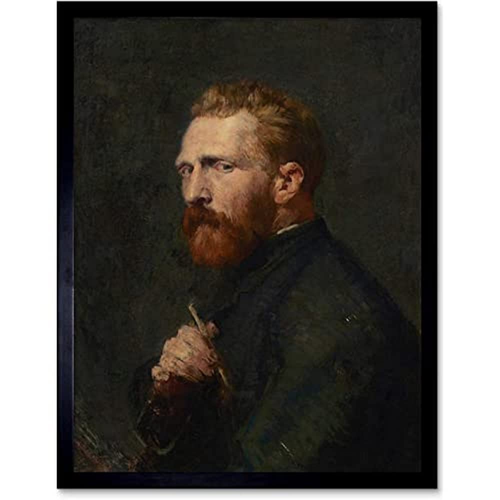 Russell Portrait Artist Vincent Van Gogh Painting Unframed Wall Art Print Poster Home Decor Premium