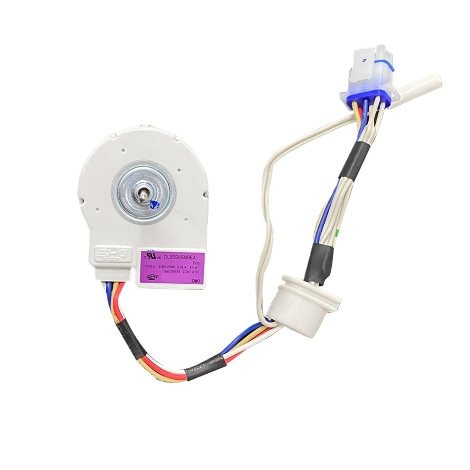 Moteur De Ventilateur De Réfrigérateur DLB5985MBEA WR60X30307,12V, Refroidissement Par Congélation