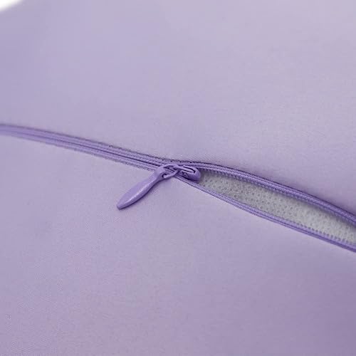 Miniatura 6 de JWH Fundas de almohada con diseño de flores en 3D, estéreo, decorativas, estéreo, floral, fundas de almohada redondas, para dormitorio, cama, sofá,