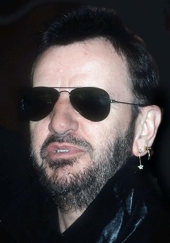 Ringo Starr 1992. Photo by Adam Scull (Ringo Starr1377) Poster Print (16 x 20)