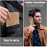 Azororo Etui z Klapką do Motorola Moto Edge 70 Fusion 5G portfel skóra case
