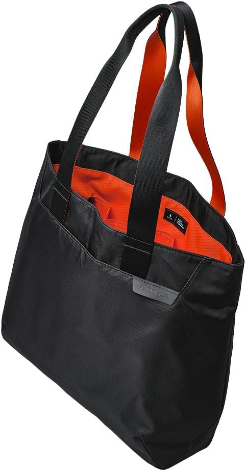 ALPAKA Elements Tote Bag 14.5L - Travel Totes with Durable, Foldable, Packable, 6 Internal Pockets, Magnetic Shoulder Bag - Image 4
