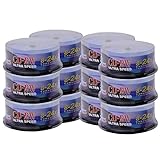 KHypermedia 24x Speed 650MB Capacity 74 Minute Rewriteable CD-RW - 25 Piece