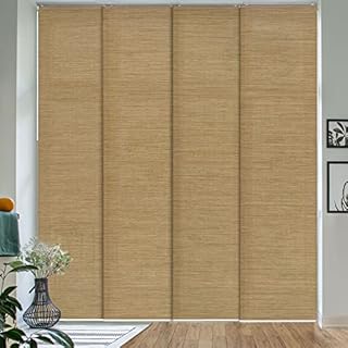 GoDear Design Deluxe Adjustable Sliding Panel Window Blind 45.8