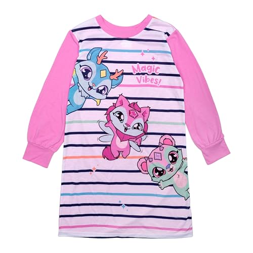 Magic Mixies Girls' Nightgown, Soft & Cute Pajamas for Kids