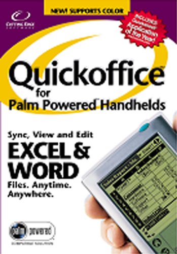 QUICKOFFICE FOR PALM POWERED