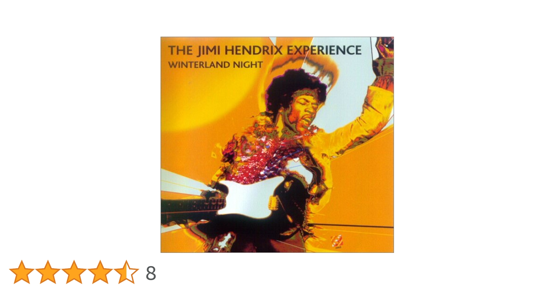 洋楽 3 Nights at Winterland 6CD jimi hendrix The Jimi Hendrix Experience – 3 Nights At Winterland – Box