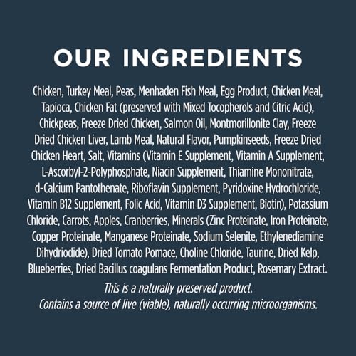 Nature's Variety Instinct Raw Boost Getreidefreies Rezept, natürliches Trockenfutter für Hunde