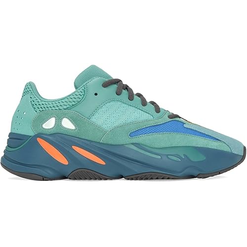 adidas Mens Yeezy Boost 700 Lace Up Sneakers Shoes Casual - Brown, Purple