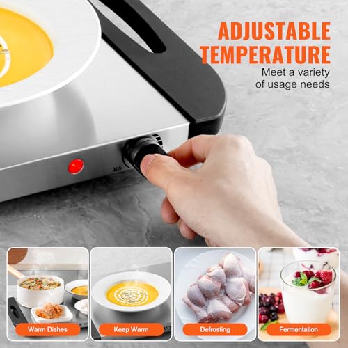 Commercial Stainless Steel Warming Tray