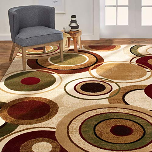 Best Area Rugs In Red And Green