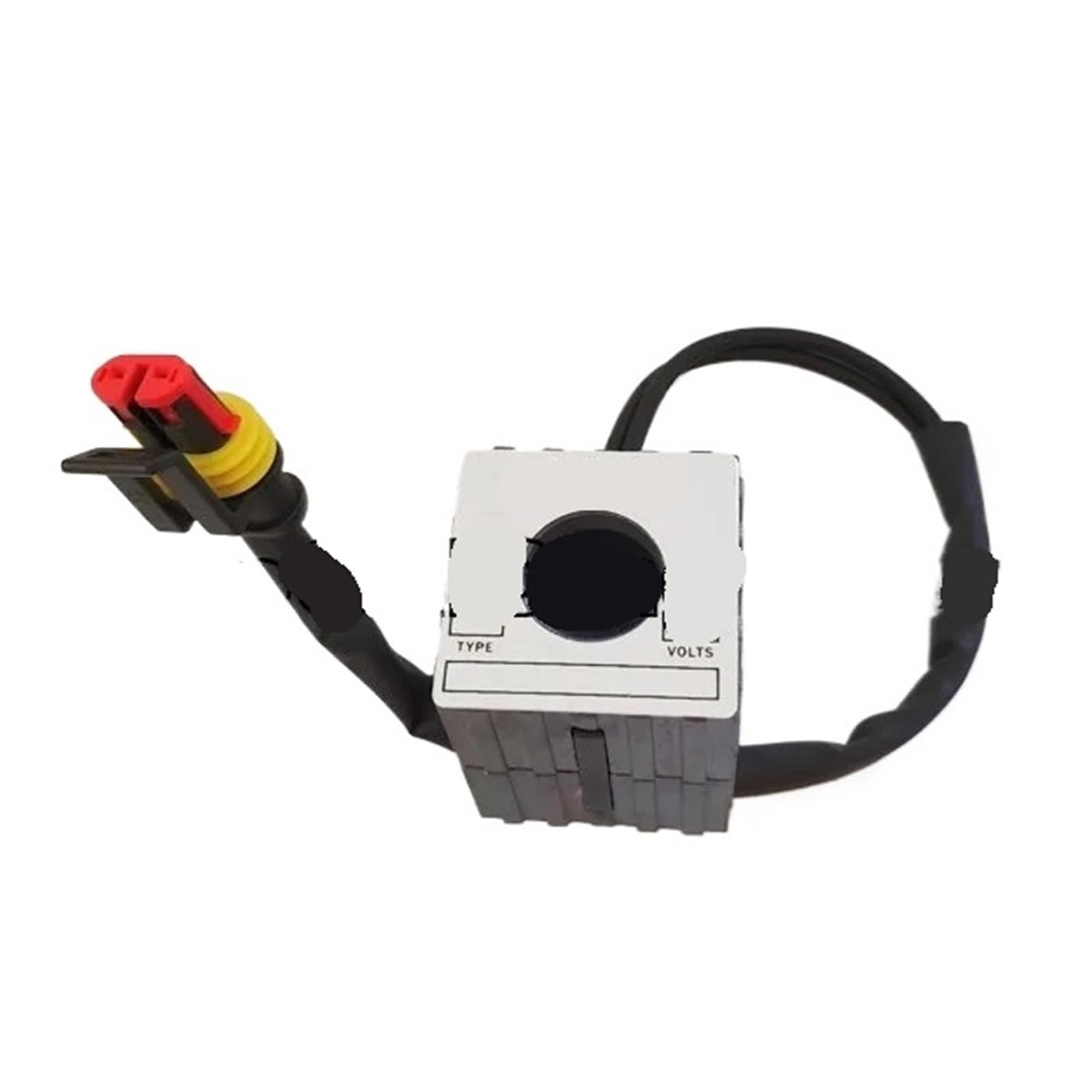 Ylpwkmvz One Color Jcm906 908 913 Solenoid Valve Coil 60/65/75 Inner Hole 16Mm Height 42Mm(Dc12v)