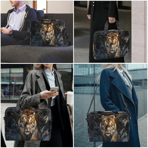 Bolso para laptop de 16 pulgadas Dusviba, slim business miniatura 7