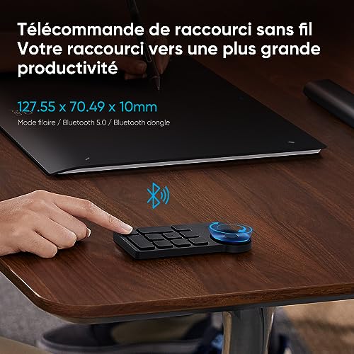 Tablette Graphique XP-PEN Deco Pro LW Gen 2 Bluetooth pour Dessin sans Écran Windows Mac - 4