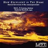 Psalm 133, "Behold, how good and how pleasant It Is for brethren to dwell together in unity!"