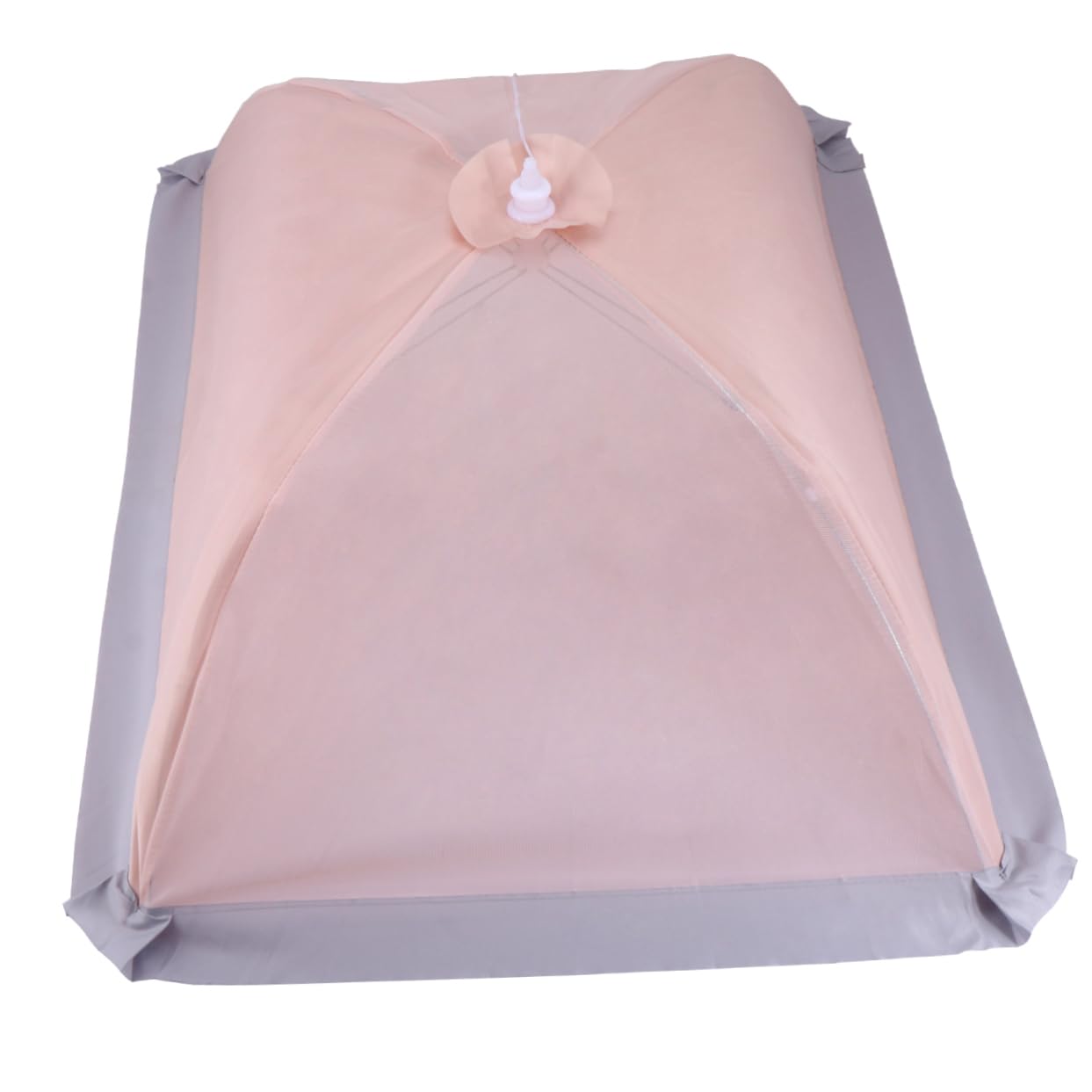 PRETYZOOM Vegetable Cover Food Canopy Tent Food Covers for Parties Food Net Cover Candy Tent Outdoor Screen Dome Tent Simple Home Food Cover Polyester Cloth Protective Agent Fruit Restaurant